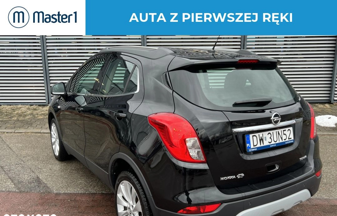 Opel Mokka cena 74850 przebieg: 47864, rok produkcji 2018 z Wąchock małe 191